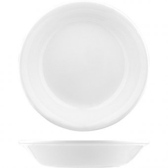 Тарелка для супа «Симплисити Вайт» фарфор D=19 см Steelite 3010727