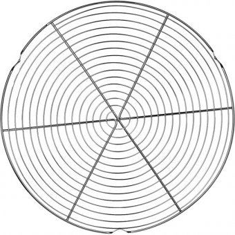 Решетка круглой формы диаметр 28 см MATFER 4020542