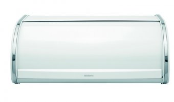 Хлебница со сдвижной крышкой белая Brabantia 173325