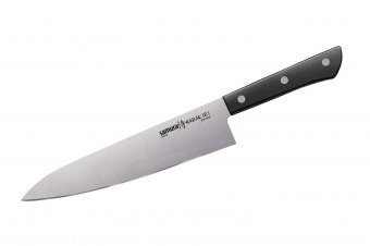 Нож шеф L=20,8 cм Harakiri Samura SHR-0085B/A