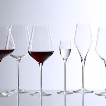 Бокал для вина «Кватрофил» 708 мл D=11.6 см H=24.5 см Stolzle 1051007