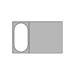 Гастроемкость (1/3) H=10 см L=32.5 см B=17.6 см PADERNO 4011290