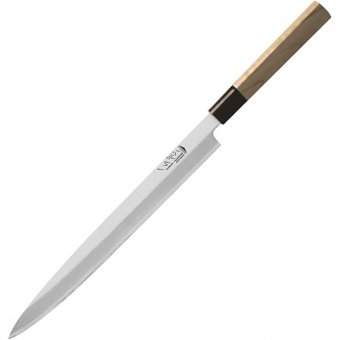 Нож янагиба для сашими L=450/300 мм B=35 мм PADERNO 4070353