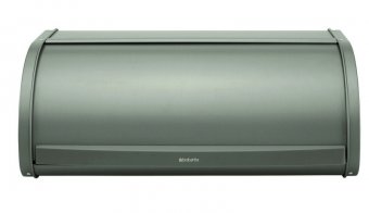 Хлебница со сдвижной крышкой платиновая Brabantia 288340