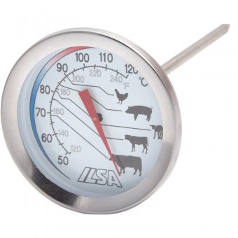 Термометр ILSA 4142310 с щупом для приготовления мяса