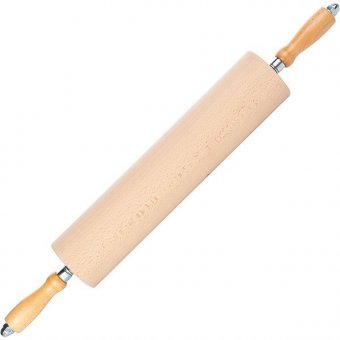 Скалка d=9 см L 40 см дерево Paderno 4141904