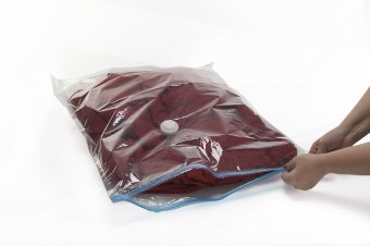 Пакет для хранения одежды «Вакуум» Space bags 60*80 см