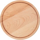 Доска разделочная бук D=32 см PPwood 4090397