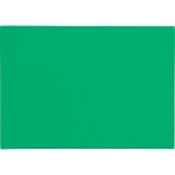 Доска разделочная 50x35x1.8 см зеленая ProHotel bar 4090260