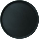 Поднос круглый прорезиненный d=35.6 см черный ProHotel bar 4080618