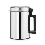 Мусорный бак настенный newIcon (3л) Brabantia 115547