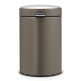 Мусорный бак настенный newIcon (3л) Brabantia 116223