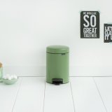 Мусорный бак с педалью newIcon 3л Brabantia 113024