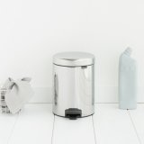 Мусорный бак с педалью newIcon 5л Brabantia 112621