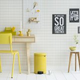 Мусорный бак с педалью newIcon 12л Brabantia 113567