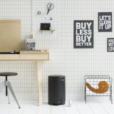 Мусорный бак с педалью newIcon 12л Brabantia 113741