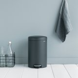 Мусорный бак с педалью newIcon 12л Brabantia 113802