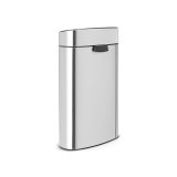 Мусорный бак Touch Bin new двухсекционный (10/23л) Brabantia 112867