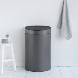 Мусорный бак Touch Bin new (40л) Brabantia 114908