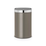 Мусорный бак Touch Bin new (40л) Brabantia 114885