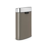 Мусорный бак Touch Bin new (40л) Brabantia 114885