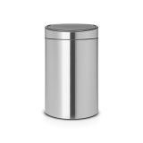 Мусорный бак Touch Bin new (40л) Brabantia 114823