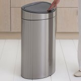 Мусорный бак Touch Bin new (40л) Brabantia 114823