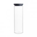 Модульная стеклянная банка 1,9 л Brabantia 298240