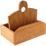 Салфетница дуб L=17 см B=11 см PPwood 3172347