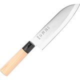 Нож кухонный «Сантоку» двусторонняя заточка L=29.5/16.5 см Sekiryu 4072466