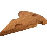 Доска для подачи сыра дуб 18х13 см PPwood 4090859