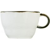 Чашка чайная «Пастораль» 190 мл зеленая KunstWerk 3141172