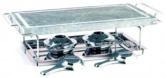 Гриль с каменной плитой Table Top BEKA 37*19 см 14300704