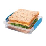 Контейнер для сэндвичей зеленый 450 мл To Go Sistema 21647