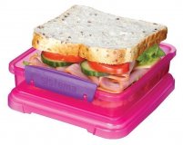 Контейнер для сэндвичей красный 450 мл Lunch Sistema 31646