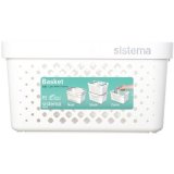 Корзина универсальная, малая 1,2 л Home Sistema 51205