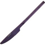 Нож столовый «Саппоро бэйсик» фиолетовый матовый KunstWerk L=22 см 3112784
