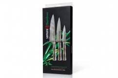 Набор из 3 ножей 10, 23, 85 Bamboo Samura SBA-0220/K