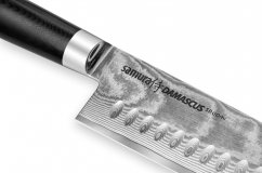 Нож cантоку L=18 см Damascus Samura SD-0094/K
