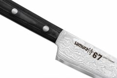 Нож универсальный L=15 см 67 Damascus Samura SD67-0023M/K