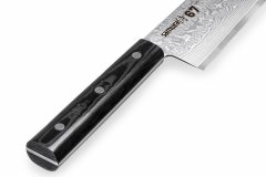Нож сантоку L=17,5 см 67 Damascus Samura SD67-0094M/K