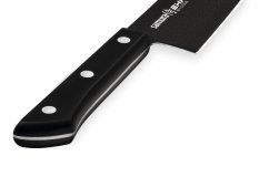 Нож  шеф с покрытием Black-coating L=20,8 см Shadow Samura SH-0085/A