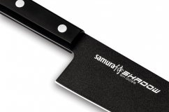 Нож сантоку с покрытием Black-coating L=17,5 см Shadow Samura SH-0095/A
