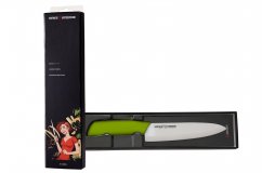 Нож кухонный шеф L=17,5 см Eco Ceramic Samura SC-0084G