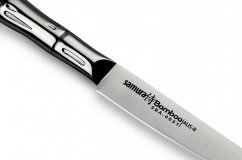 Нож кухонный для стейка L=110 мм Samura Bamboo 110 мм SBA-0031/K