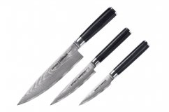 Набор из 3 ножей Samura Damascus (10, 21, 85) SD-0230/K
