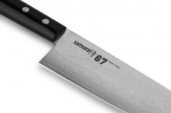 Нож сантоку L=175 мм Samura 67 Damascus SD67-0094/K