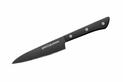 Нож универсальный L=120 мм Samura Shadow с покрытием Black-coating SH-0021/K