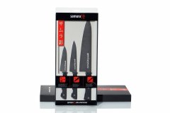 Набор из 3 ножей Samura Shadow с покрытием Black-coating (11,23, 85) SH-0220/K