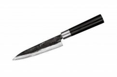 Набор 3 кухонных ножа "Samura Super 5" (23, 43, 95), гвоздичное масло, салфетка SP5-0220C/K